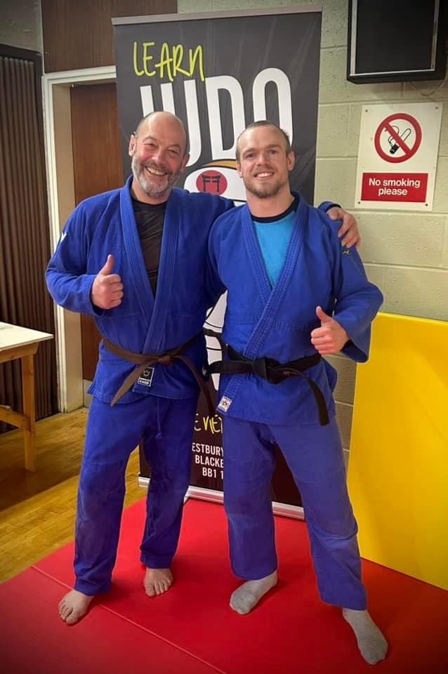 Joe Burns and Alfie Wardle ready to train